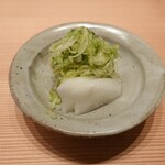 あさば - キャベツ大葉と塩のみ　◎◎