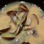 あさば - ◎◎◎しじみ汁