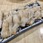 旬菜和味 - 伝助穴子