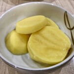 旬菜和味 - 鍋野菜(じゃがいも)