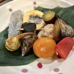 旬菜和味 - つきだし