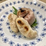 旬菜和味 - ふぐ白子塩焼