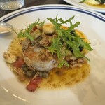 ブラッスリー サンティエール ボン - 太刀魚の」ルーロー