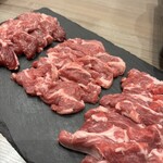 ジンギスカン×厚岸牡蠣  ラムグチカズヤ - 