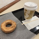 ミスタードーナツ - 料理写真:オールドファッションシナモン