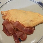 あさば - 椎茸のオムレツ◎◎◎