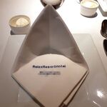 リラック スリゾート ホテル - 名前入りナプキン