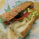 SUBWAY - 料理写真:BLTサンド