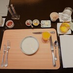 あさば - 洋食あれ　？サラダ　フルーツつかなかった？