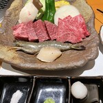 もりつぢ - タレは塩、山葵、特製ポン酢