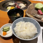 もりつぢ - ご飯は伊賀米