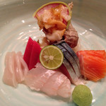 SUSUKINO いとや - お造り　　　2014.12.05
      