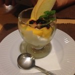 セント シュバイン - 2014年11月：Aコース(\2500)…自家製ヨーグルト