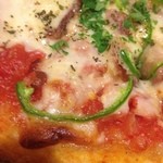 セント シュバイン - 2014年11月：Aコース(\2500)…パン見たいな生地がなんかいいです