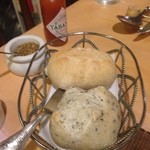 セント シュバイン - 2014年11月：Aコース(\2500)…パン。温かモッチリ♪