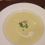 セント シュバイン - 2014年11月：Aコース(\2500)…さつまいものポタージュ