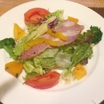 セント シュバイン - 2014年11月：Aコース(\2500)…サラダ