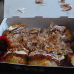 蛸焼工房 - たこ焼き6個入ねり梅味