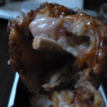 蛸焼工房 - 中はホクホク