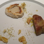 フロリレージュ - フォアグラと栗のスフレ
