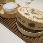 フロリレージュ - カマンベールのシュー