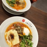 担々香麺アカナツメ 小伝馬町店 - 