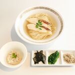 鯛白湯らーめん ○de▽ - 