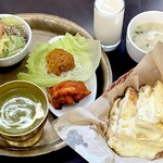 カトマンドゥカリーPUJA - 料理写真: