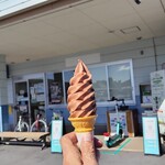 きさいや広場ロイズソフトクリームコーナー - 料理写真: