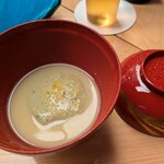 浪速 鮨波留加 - お椀