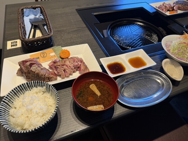 ハンバーグ&ステーキ 緑の風 - 郡山（ハンバーグ）の写真