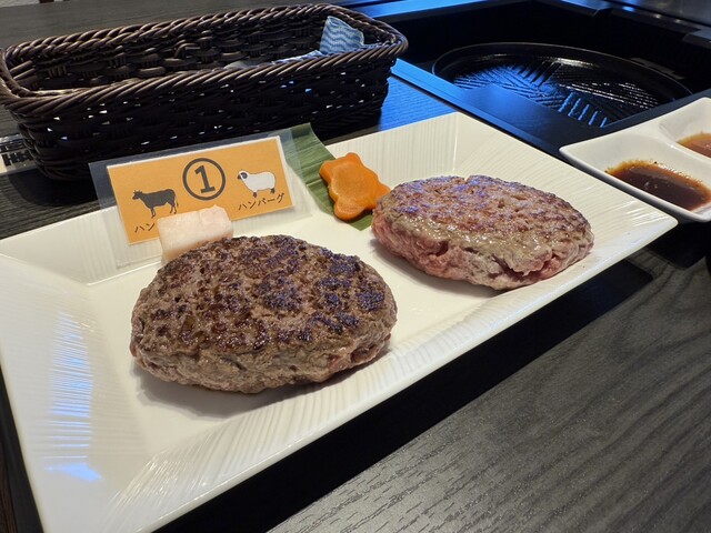 ハンバーグ&ステーキ 緑の風 - 郡山（ハンバーグ）の写真