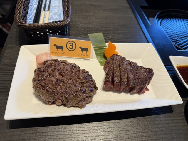 ハンバーグ&ステーキ 緑の風 - 郡山（ハンバーグ）の写真