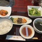 叙々苑 目黒店 - 