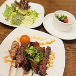 こだわり炭火焼鳥 ふらふら - 