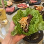 黒毛和牛焼肉みかく屋 - 