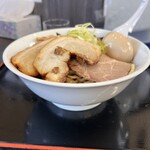 自家製太麺 渡辺 - 