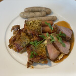 リストランテ翔21 - お肉もしっかりボリュームがありました