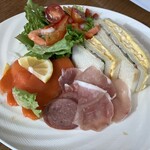 リストランテ翔21 - 前菜盛り合わせ