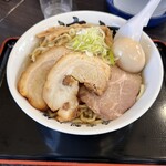 自家製太麺 渡辺 - 