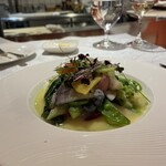 ル・ジャルダン・デ・サヴール - ミッシェルブラス氏のスペシャリテ　ガルグイユ