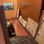 ル・ジャルダン・デ・サヴール - 階段を降りるとお店です