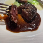 ル・ジャルダン・デ・サヴール - 見事な焼き加減✨美味しい！