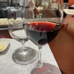 ル・ジャルダン・デ・サヴール - 赤ワインいただきます
