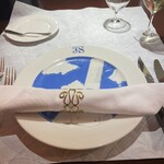 ル・ジャルダン・デ・サヴール - シェフと、青空！お店のロゴ入り