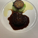 ル・ジャルダン・デ・サヴール - フィレ肉　トリュフソース