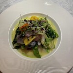 ル・ジャルダン・デ・サヴール - 料理です！！