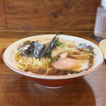 Ramen FeeL - 【限定】特上煮干らぁ麺¥2100
