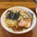 Ramen FeeL - 【限定】特上煮干らぁ麺¥2100