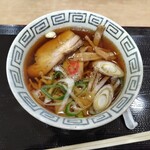 おむすびころりん - 喜多方らーめん 860円 ♪